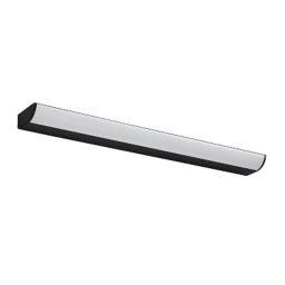 Aplica PN29LEDW57BK 12W IP44