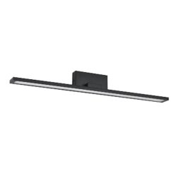 Aplica PN19LEDW56BK 16W IP44