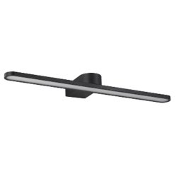 Aplica PN11LEDW50BK 16W IP44