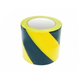 Banda adeziva de marcare galben/negru 100mm x 33m OPG