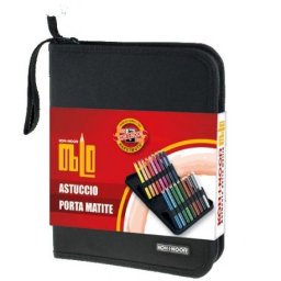 Penar neechipat ARTA & ROLL-UP KOH-I-NOOR cu extensii, 12/24 piese