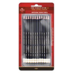 Set 12 creioane grafit profesionale KOH-I-NOOR