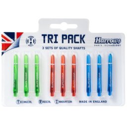 Tri Pack Shaft Harrows