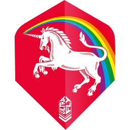 FLUTURASI BIG FLIGHT UNICORN RAINBOW RED
