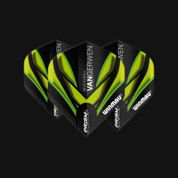 FLUTURASI Prism Alpha MvG Translucent Black & Green