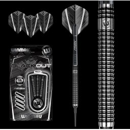 Sageti Winmau Blackout 90% Tungs 18Gr