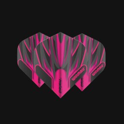FLUTURASI WINMAU ALPHA BLACK & PINK