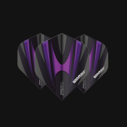 FLUTURASI WINMAU ALPHA BLACK & PURPLE