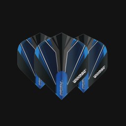 FLUTURASI WINMAU ALPHA BLACK & BLUE