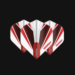 FLUTURASI WINMAU ALPHA WHITE & RED