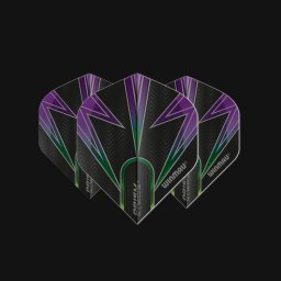 FLUTURASI WINMAU ALPHA GREEN & PURPLE