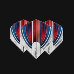 FLUTURASI WINMAU ALPHA RED & WHITE