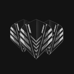 FLUTURASI WINMAU PRISM 1.0 BLACK & CLEAR