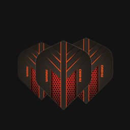 FLUTURASI WINMAU Rhino Players Black & Orange