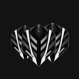 FLUTURASI WINMAU Rhino Extra Thick Black, Grey & White