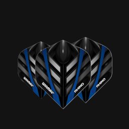 FLUTURASI WINMAU Rhino Extra Thick Black, Grey & Blue