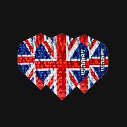 Fluturasi Winmau Embossed Standard Union Jack