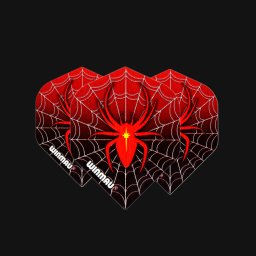 Fluturasi Winmau Mega Standard Red Spider