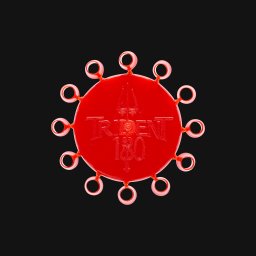 Protectie Trident 180 Red