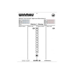 Tabela scor cu 2 markere Winmau