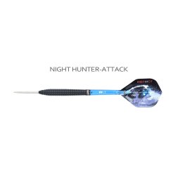 Sageti Night Hunter Attack Steeltip 90% tungs One80