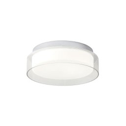 Redo 01-1453 - Plafonieră baie LED NAJI LED/12W/230V IP44