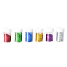 Set 6 culori SHAKER GLITTER / SCLIPICI