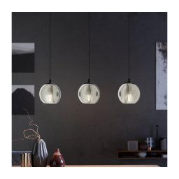 Lustră pe cablu Eglo 98652 ARISCANI 3xE27/40W/230V