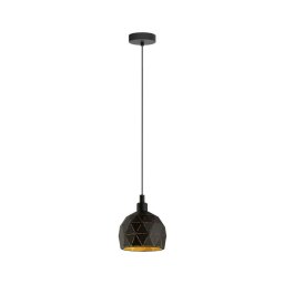 Eglo 33345 - Lustră pe cablu ROCCAFORTE 1xE14/40W/230V