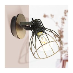Eglo 98134 - Aplică perete spot SAMBATELLO 1xE27/40W/230V
