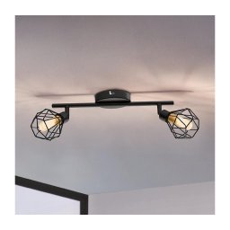Eglo 32766 - Spot LED ZAPATA 2xG9/3W/230V