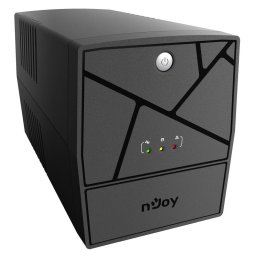 UPS nJoy Keen USB 2000, 2000 VA / 1200 W, Management, HID USB port, Auto-restart, AVR, 4 prize Schuko cu protectie