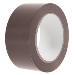Banda adeziva de marcare maro 50mm x 33m, OPG