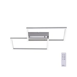 Lustră LED aplicată dimabilă IVEN 2xLED/15W/230V Leuchten Direkt 14018-55