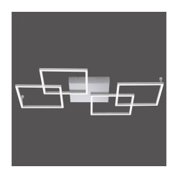 Paul Neuhaus 8190-55 - LED Plafonieră dimmabilă INIGO 4xLED/8W/230V
