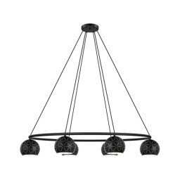 Eglo 98456 - Lustră pe cablu CANTALLOPS 6xE14/40W/230V