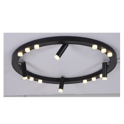 Plafoniera JNBC48LED65BK 48W