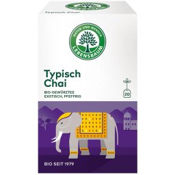 Ceai tipic chai x20 plicuri bio 40g Lebensbaum