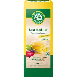 Ceai cu plante aromatice de baza 20 x plicuri bio 30g Lebensbaum