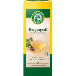 Ceai din plante buna dimineata bio 30g Lebensbaum