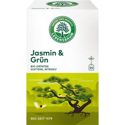 Ceai verde jasmin bio 30g Lebensbaum