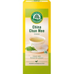 Ceai verde china chun mee 20x plicuri bio 30g Lebensbaum