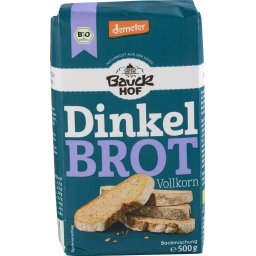 Mix pentru paine integrala din spelta bio 500g BauckHof