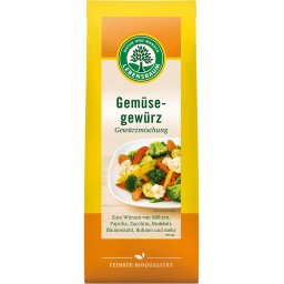 Condiment pentru legume bio 60g Lebensbaum
