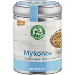 Condiment mykonos pentru gyros si feta bio 65g Lebensbaum
