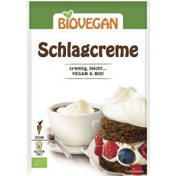Praf pentru frisca vegetala bio 54g Biovegan