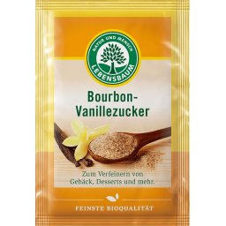 Zahar vanilat bourbon 4x8g bio 32g Lebensbaum