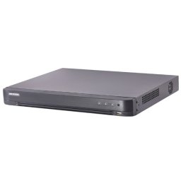 DVR 4 canale AcuSense Hikvision iDS-7204HQHI-M1/S