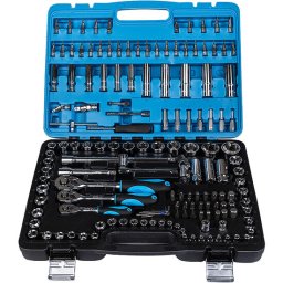 Trusa profesionala de scule, set 150 piese, Richmann