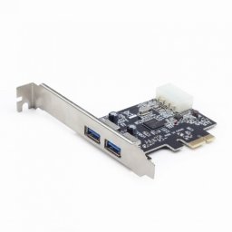 PCI Express USB 3.0, 2 porturi, Gembird UPC-30-2P